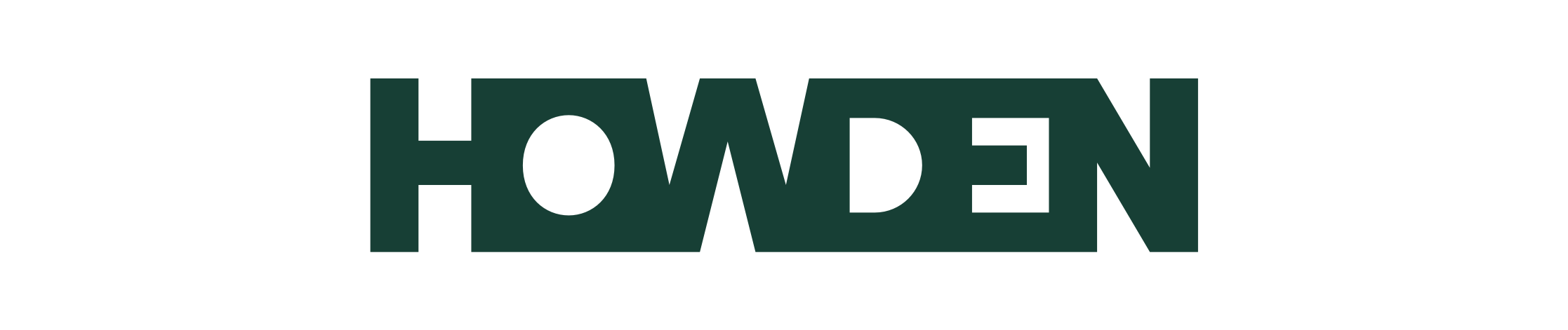howden logo - deep green